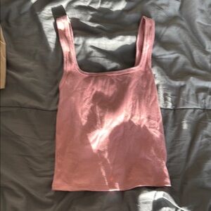 Aeropostale Dusty Pink Women's Tank Top Worn Once